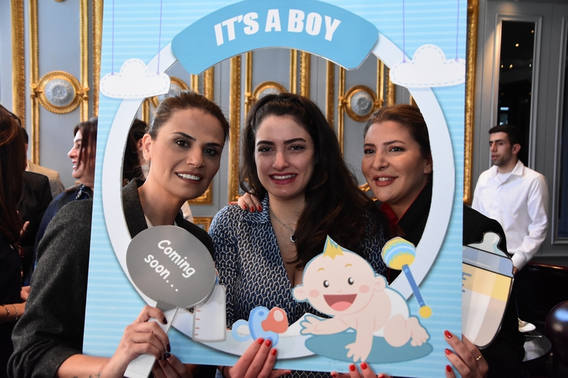Claudia Abed Baby Shower